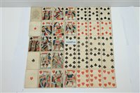 Lot 2574 - Playing Carsds - 19th century, by Reynolds &...