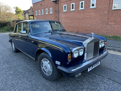 Lot 6 - 1977 Rolls - Royce Silver Shadow II 6750cc engine, reg. PJM 695R