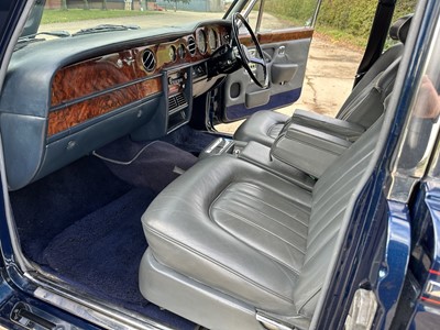Lot 6 - 1977 Rolls - Royce Silver Shadow II 6750cc engine, reg. PJM 695R