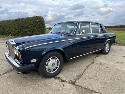 Lot 6 - 1977 Rolls - Royce Silver Shadow II 6750cc engine, reg. PJM 695R