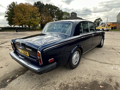 Lot 6 - 1977 Rolls - Royce Silver Shadow II 6750cc engine, reg. PJM 695R
