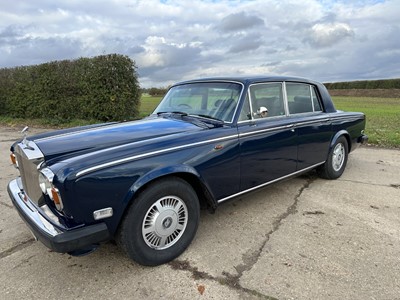 Lot 6 - 1977 Rolls - Royce Silver Shadow II 6750cc engine, reg. PJM 695R