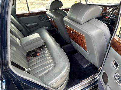 Lot 6 - 1977 Rolls - Royce Silver Shadow II 6750cc engine, reg. PJM 695R