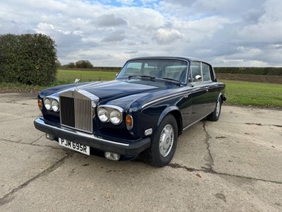 Lot 6 - 1977 Rolls - Royce Silver Shadow II 6750cc engine, reg. PJM 695R