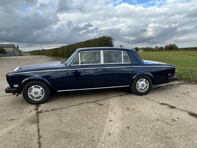 Lot 6 - 1977 Rolls - Royce Silver Shadow II 6750cc engine, reg. PJM 695R