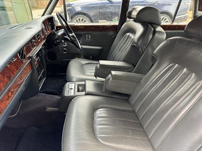 Lot 6 - 1977 Rolls - Royce Silver Shadow II 6750cc engine, reg. PJM 695R