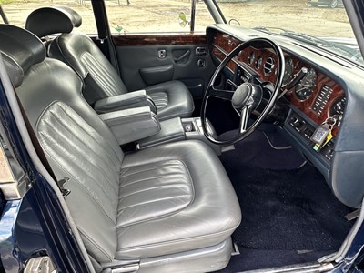 Lot 6 - 1977 Rolls - Royce Silver Shadow II 6750cc engine, reg. PJM 695R