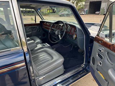 Lot 6 - 1977 Rolls - Royce Silver Shadow II 6750cc engine, reg. PJM 695R