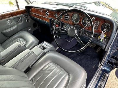 Lot 6 - 1977 Rolls - Royce Silver Shadow II 6750cc engine, reg. PJM 695R