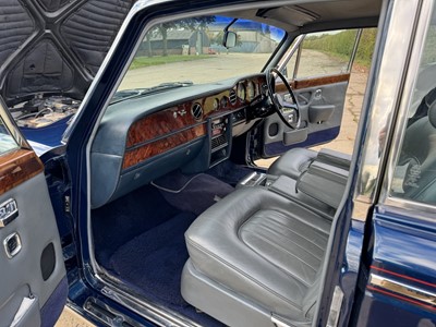 Lot 6 - 1977 Rolls - Royce Silver Shadow II 6750cc engine, reg. PJM 695R