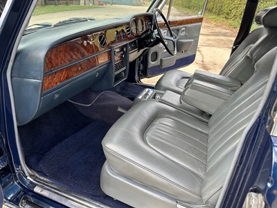 Lot 6 - 1977 Rolls - Royce Silver Shadow II 6750cc engine, reg. PJM 695R