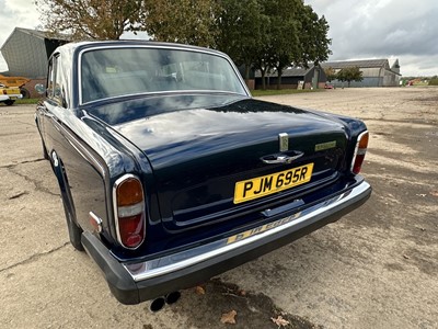 Lot 6 - 1977 Rolls - Royce Silver Shadow II 6750cc engine, reg. PJM 695R