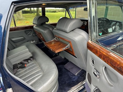 Lot 6 - 1977 Rolls - Royce Silver Shadow II 6750cc engine, reg. PJM 695R