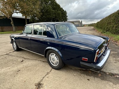 Lot 6 - 1977 Rolls - Royce Silver Shadow II 6750cc engine, reg. PJM 695R
