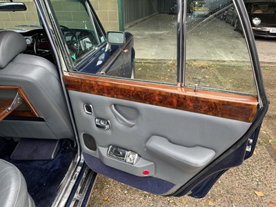 Lot 6 - 1977 Rolls - Royce Silver Shadow II 6750cc engine, reg. PJM 695R