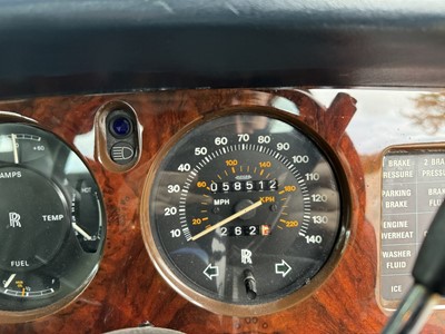 Lot 6 - 1977 Rolls - Royce Silver Shadow II 6750cc engine, reg. PJM 695R