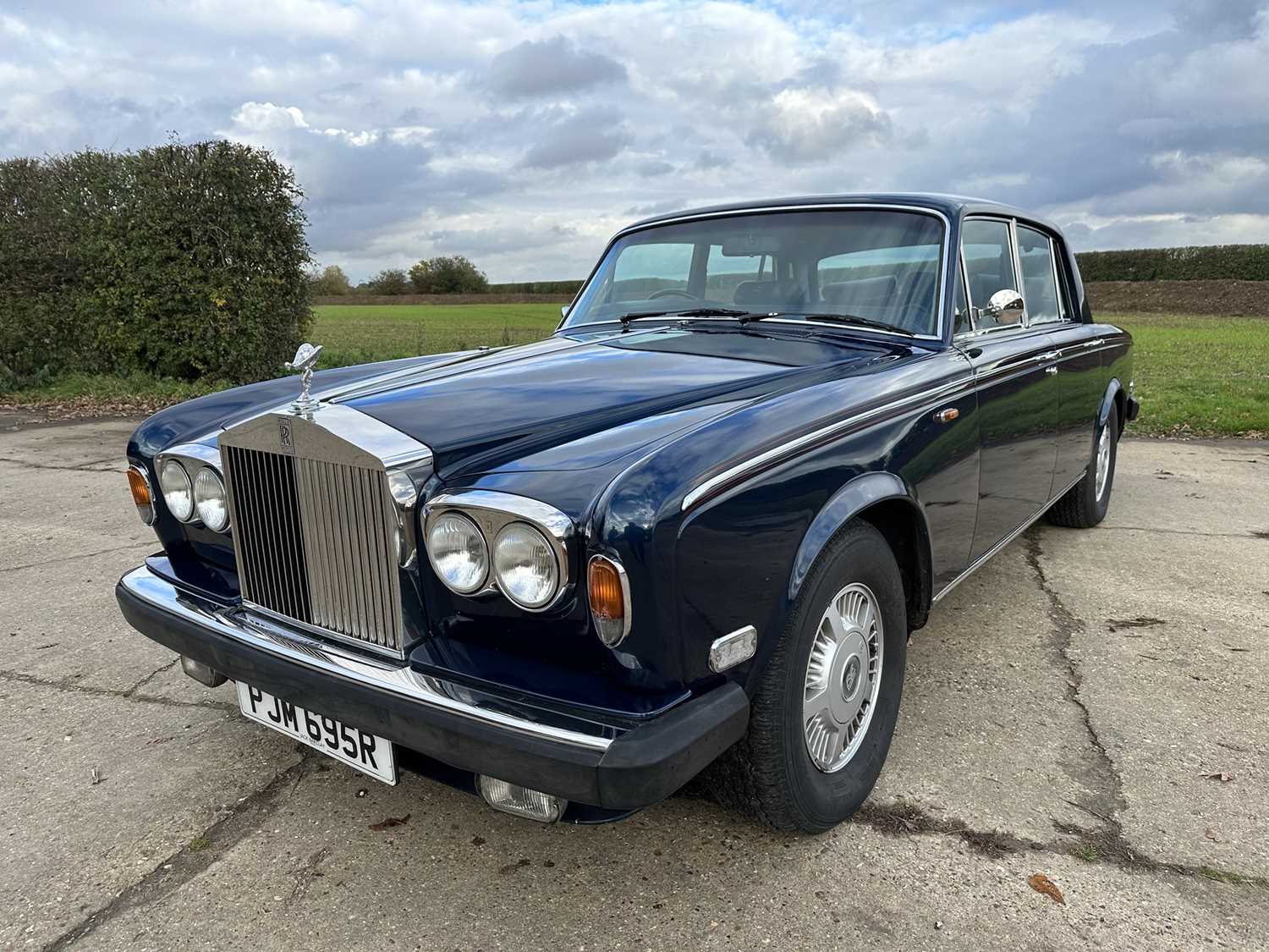 Lot 6 - 1977 Rolls - Royce Silver Shadow II 6750cc engine, reg. PJM 695R