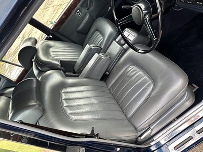 Lot 6 - 1977 Rolls - Royce Silver Shadow II 6750cc engine, reg. PJM 695R
