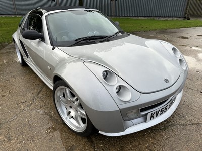 Lot 13 - 2005 Smart Brabus Roadster / Coupe, 698cc, automatic, reg. KV55 DKU