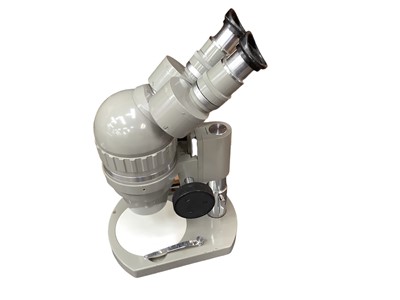 Lot 2434 - Two microscopes and a hydrometer