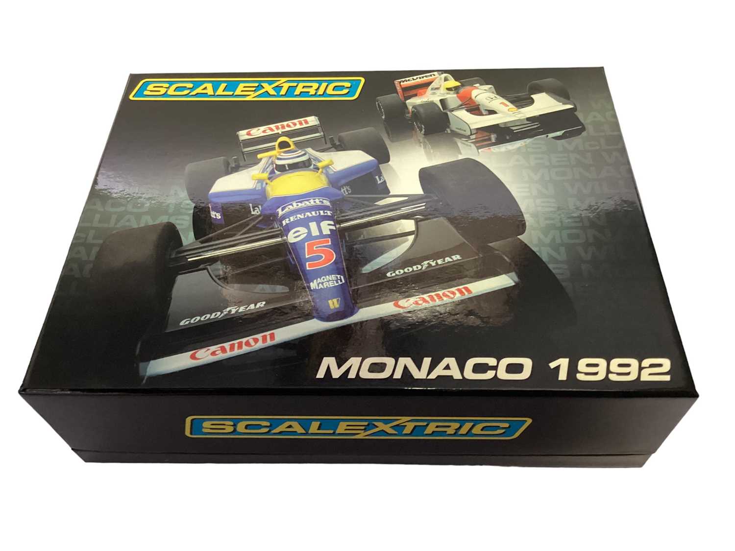 SCALEXTRIC C2971A F1 Monaco 1992 Box Set SCALEXTRIC C2971A F1