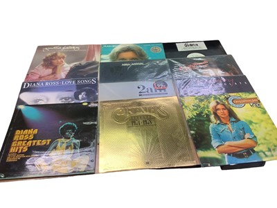 Lot 2262 - Quantity of LP records