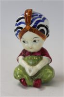 Lot 2008 - Rare Royal Doulton figure - Boy with turban HN587