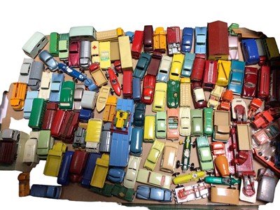 Lot 1973 - Lesney matchbox scale cars & commercial vehicles (box1) & other manufacturers (box2) (qty)