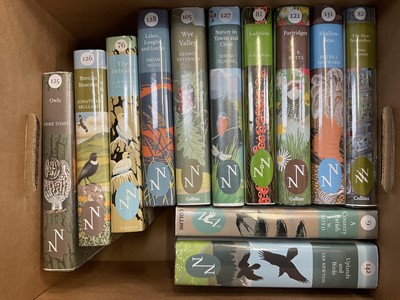 Lot 1584 - Collection of New Naturalist publications, 1970s and later, including first editions and some facsimile editions, approximately 51 titles