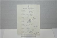 Lot 2575 - Cricket Automobiliagraphs - M.C.C. South...