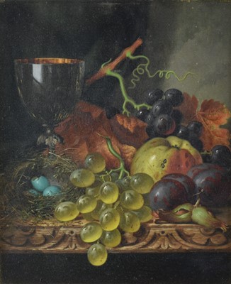 Lot 1204 - Henry George Todd (1846-1898) oil on canvas - Still Life, 31cm x 25.5cm, in glazed gilt frame