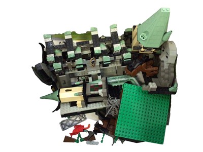 Lot 2046 - Two boxes of Lego including Harry Potter related