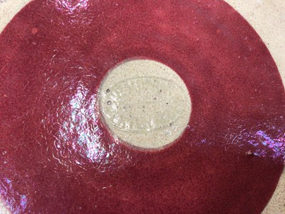 Lot 22 - William De Morgan charger