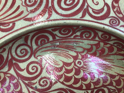 Lot 22 - William De Morgan charger