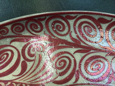 Lot 22 - William De Morgan charger