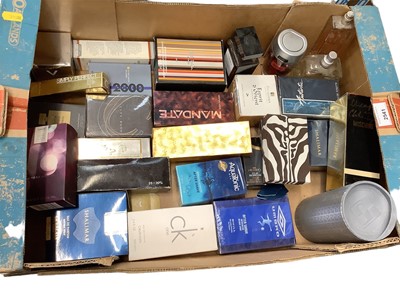 Lot 2541 - Lot perfumes and aftershave including Chanel No 5