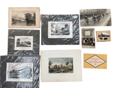 Lot 1451 - Postcards selection in albums plus loose, Essex and Suffolk including numerous real photographic street scenes, Cromer Express Railway Disaster, Air Raid Colchester and others (qty)