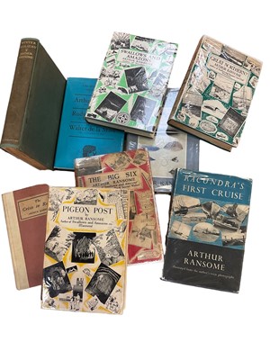 Lot 1754 - Collection of Arthur Ransome