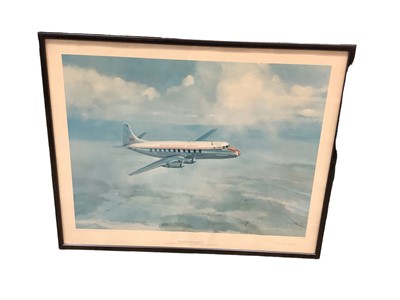 Lot 2589 - Aeronautical interest: a set of four pencil signed limited editions prints by Edmund Miller, each framed
