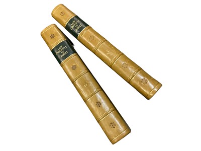 Lot 1640 - Anthony Trollope - The Last Chronicle of Barset, Smith, Elder, 1867 first edition, 2 vols, good quarter calf modern binding