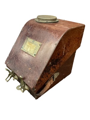 Lot 2617 - Second World War bubble sextant used in a Lancaster Bomber and other RAF planes