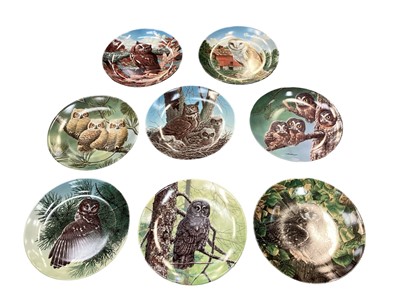Lot 1297 - Large collection of collectors plates