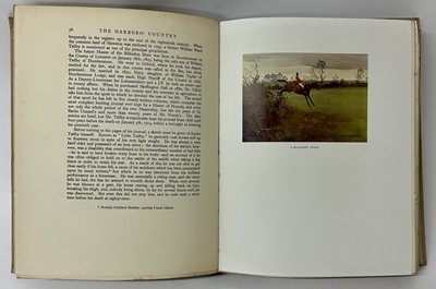 Lot 61 - One volume, The Harboro' Country by Charles Simpson, published 1927, cloth bound