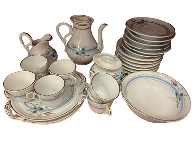 Lot 208 - Extensive French child’s tea set
