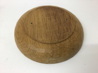 Lot 146 - Mouseman bowl