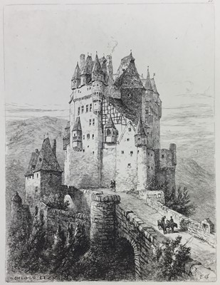 Lot 155 - Ernest George (1839-1922) Etchings on the Mosel, published 1873