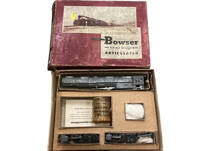 Lot 2033 - Bowser HO 4-6-6-4 Challenger Articulated in original box