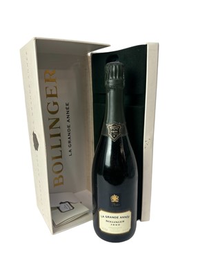 Lot 333 - One bottle, Bollinger La Grande Annee 1999 Champagne in original presentation box