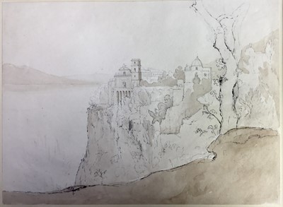 Lot 39 - Group of four 19th century watercolours
