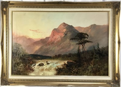 Lot 69 - F E Jamieson (1895-1950) oil on canvas - Aberglaslyn, N. Wales, signed, 50cm x 75cm, in gilt frame